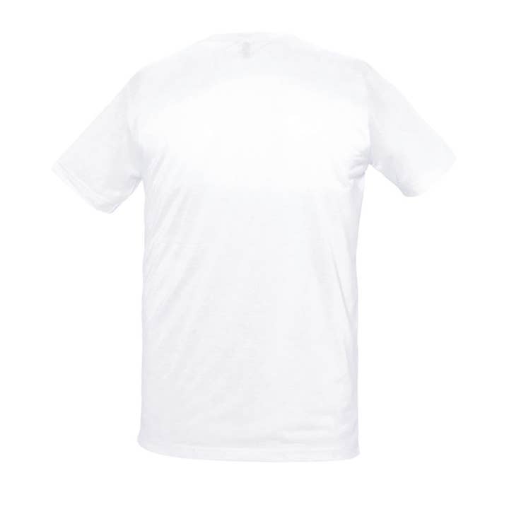 Blank Sublime.tshirt. För sublimering. S. White för wholesale på Faire