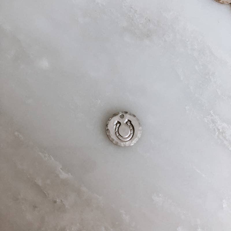 Derive Jewelry - Wholesale Pendant/Charm Necklace - Hand Stamped Mini Coin Necklace7