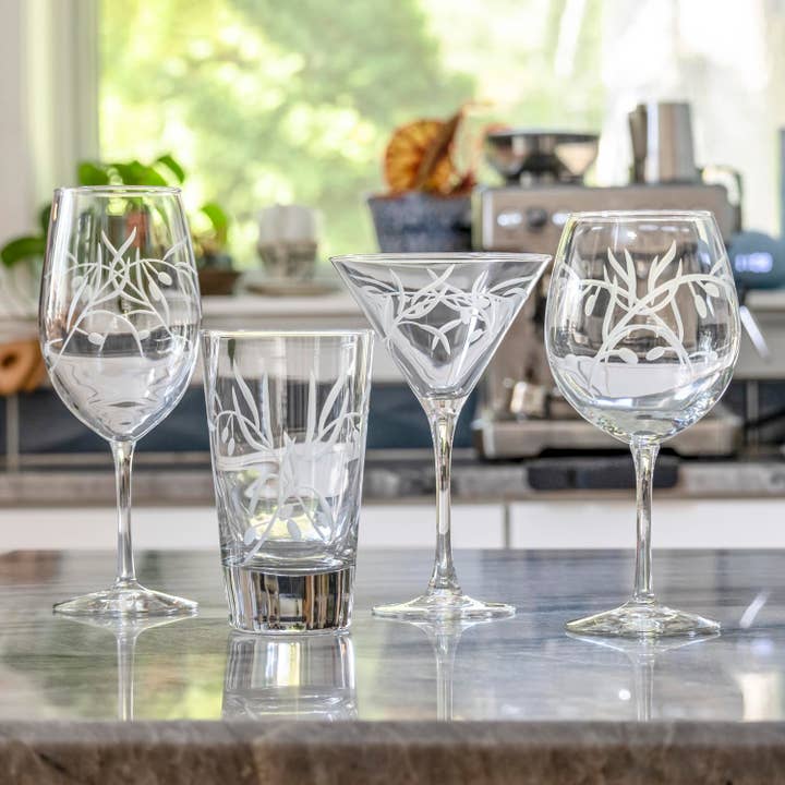 Rolf Glass – Großhandel Cocktail-/Schnapsglas – Olivgrünes Martiniglas 10oz4