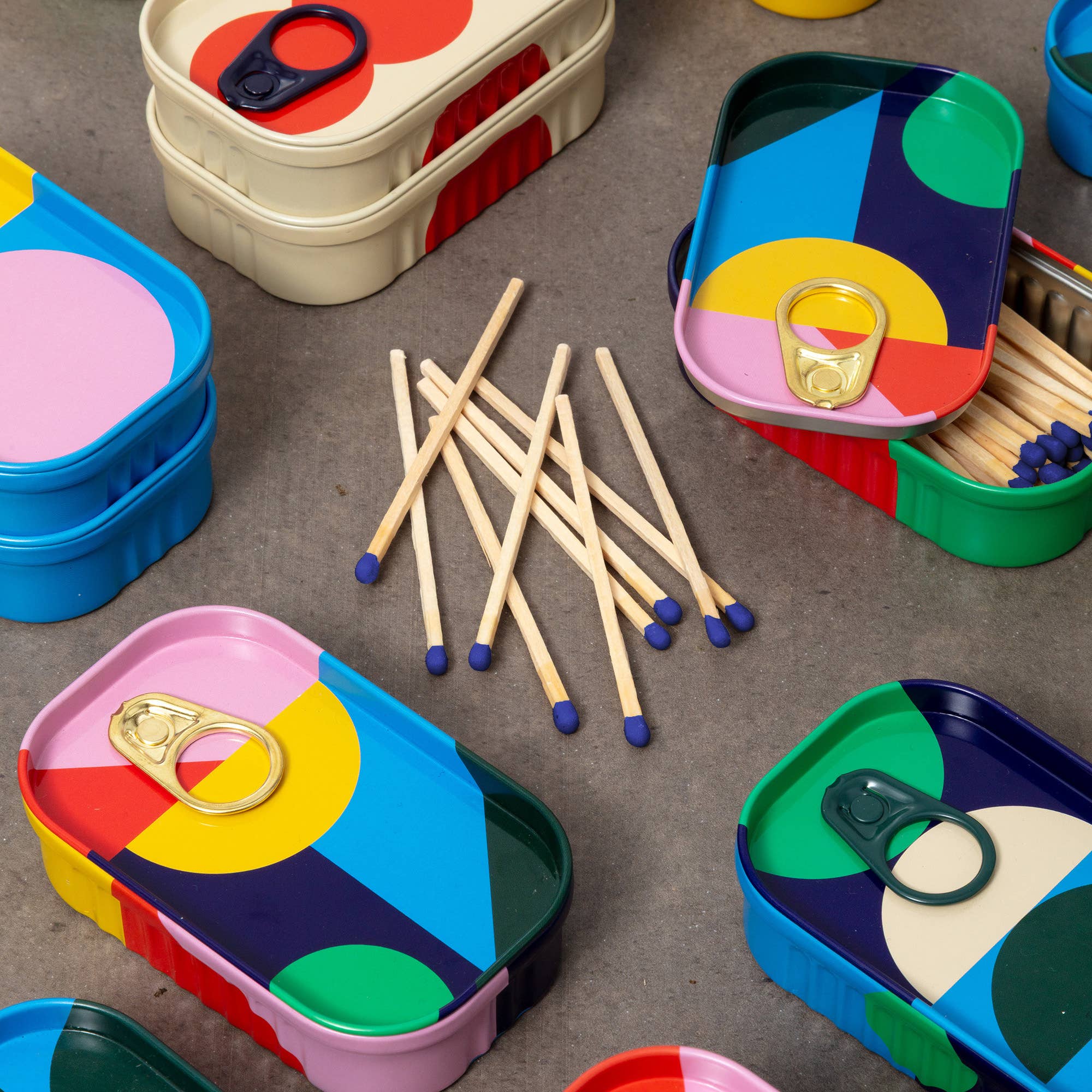 Block Design - Wholesale Matches - Tinned Goods - Safety Matches & Striker4