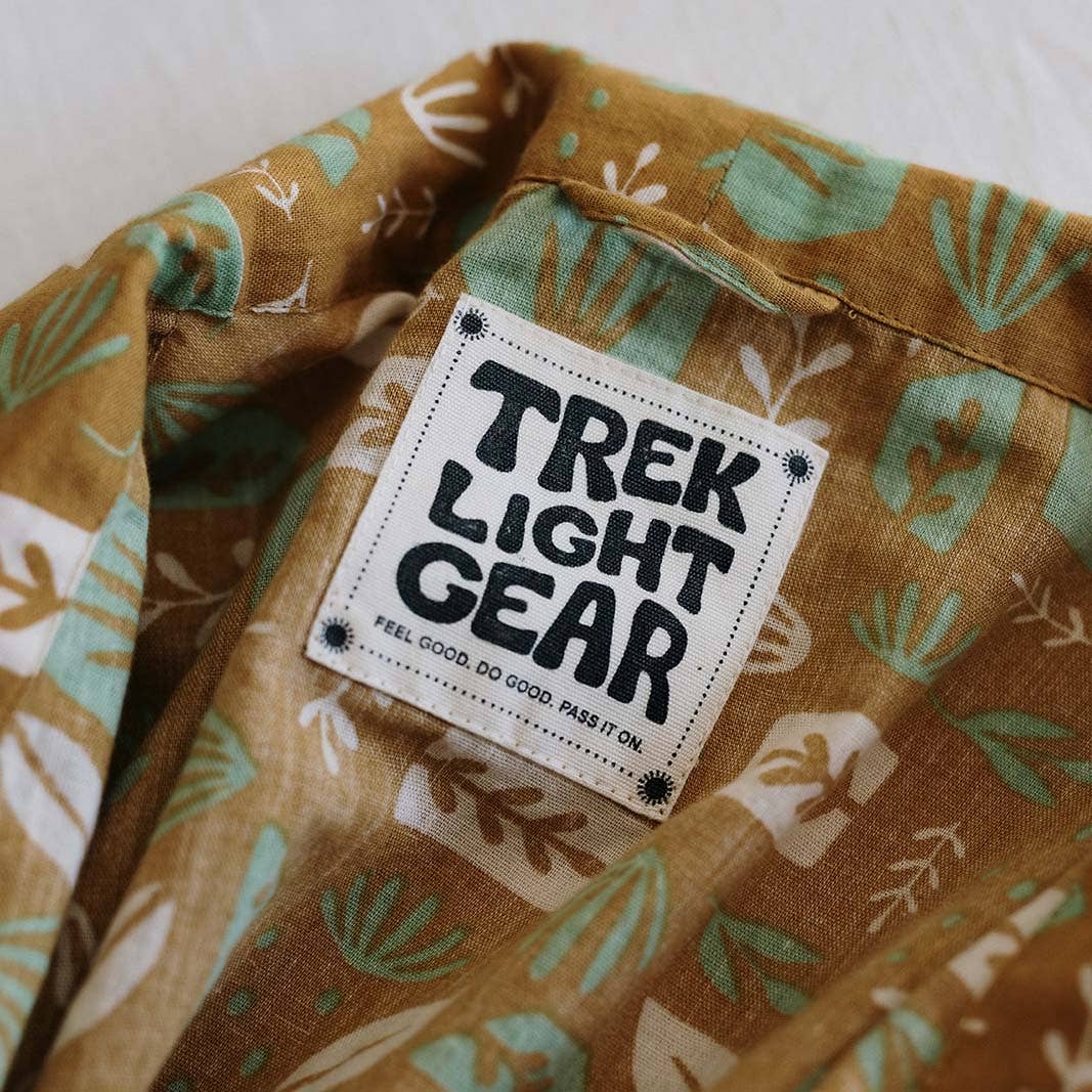 Trek Light - Vente Peignoir – unisexe - Peignoir en coton tissé à la main | Agave5