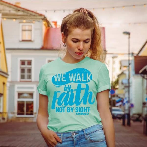 Caminhamos pela fé por atacado de Self Made Life Co