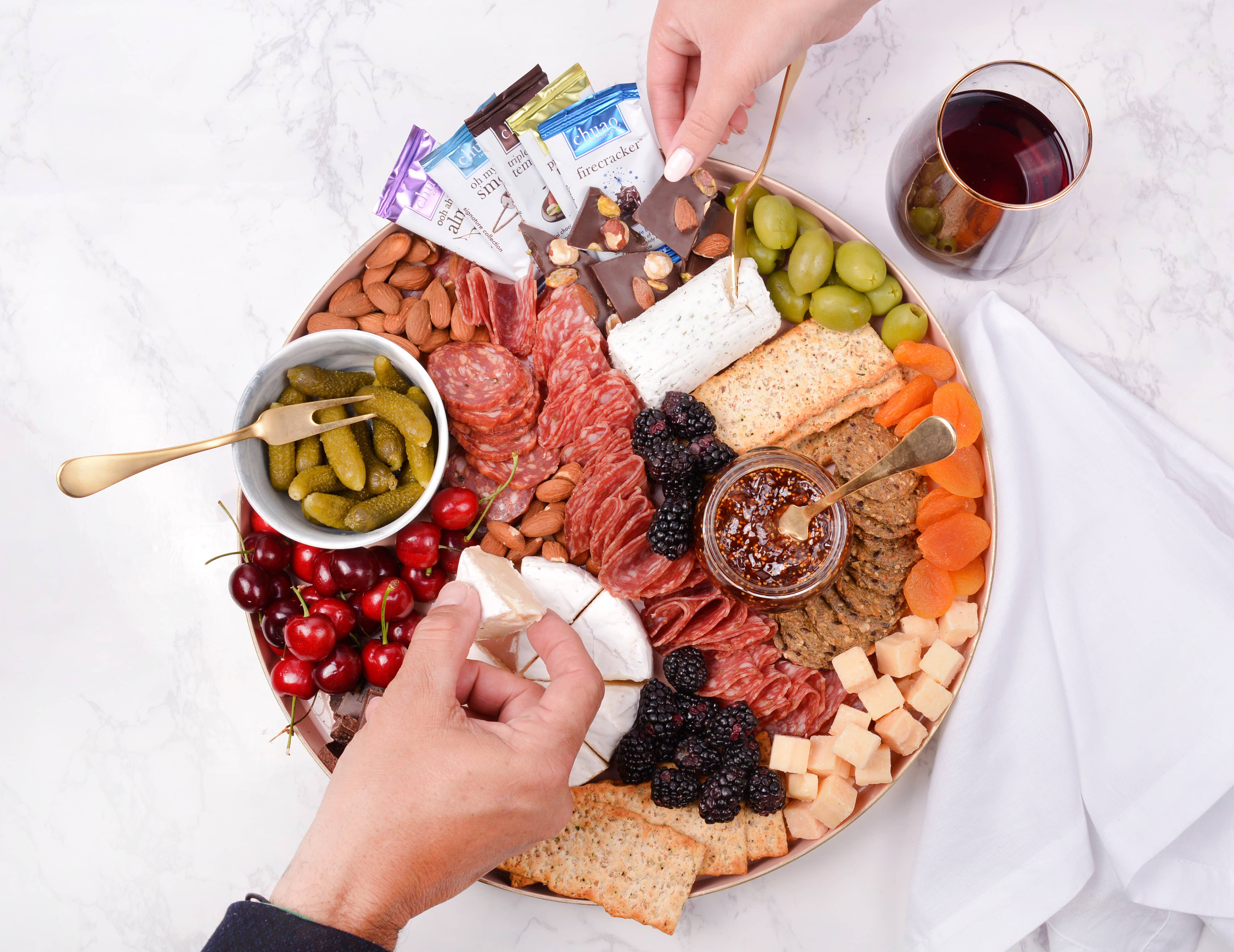 Chuao Chocolatier - Wholesale Chocolate Bar - Triple Nut Temptation - Caddie Mini Bar4