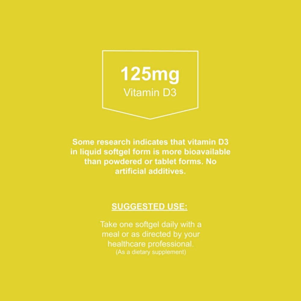Natuvitz – wholesale Oralt tillskott/Vitamin – Vitamin D3 Kosttillskott —— Glutenfri, Icke-GMO - 125m3