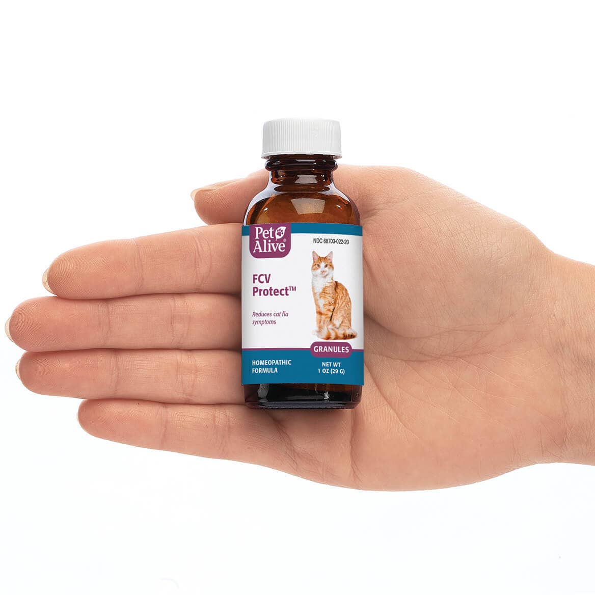 Pet Alive – Engroshandel Supplement til kæledyr - Kat – PetAlive® FCV Protect™ Granulat3