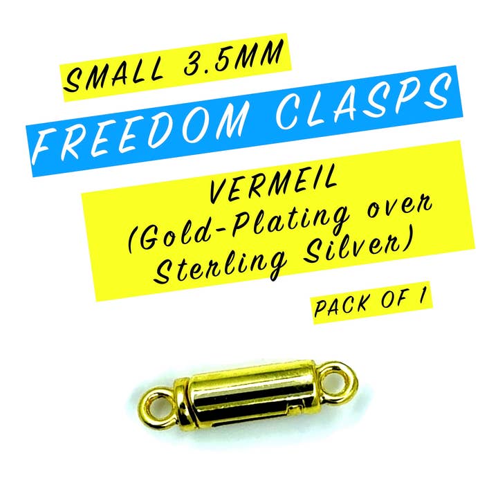 Freedom Clasp - Wholesale Clasp - Freedom Clasps (Small 3.5MM)10