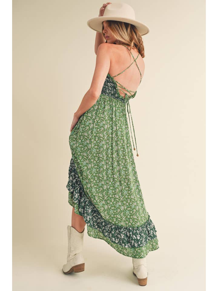 AEMI + CO - Wholesale Dress - Women's - 4143DD Deeane Ruffle Dress 18