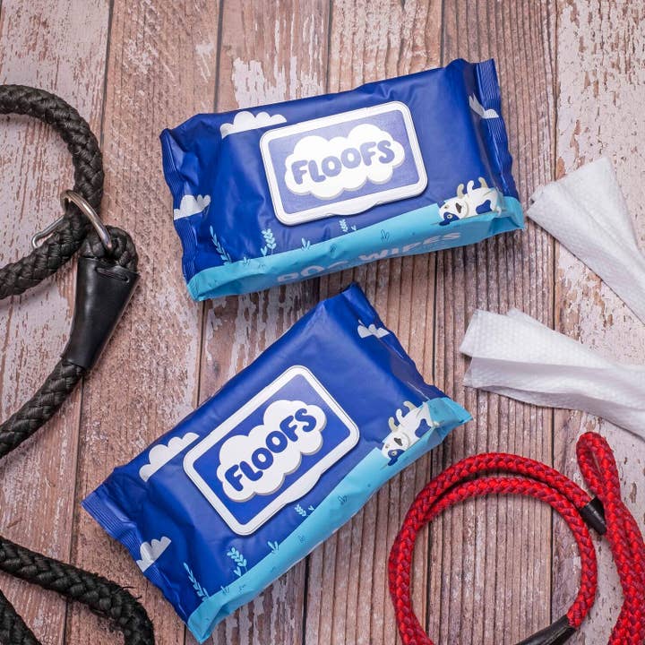 Tuff Pets – wholesale Pet grooming aid – Dog – Floofs Pet Wipes - For Cats & Dogs3