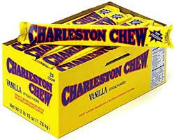 Long Island Candy Factory - Wholesale Taffy - Vanilla Charleston Chew 24 count tray0