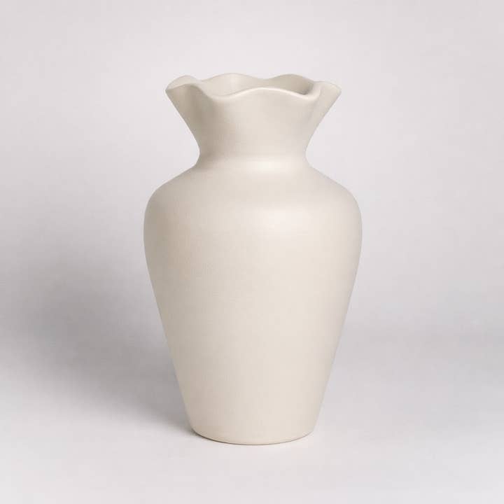 Florero L | Nuevo | Cerámica Hecha a Mano | Decoración del Hogar | Primavera para venta al por mayor de o cactuu