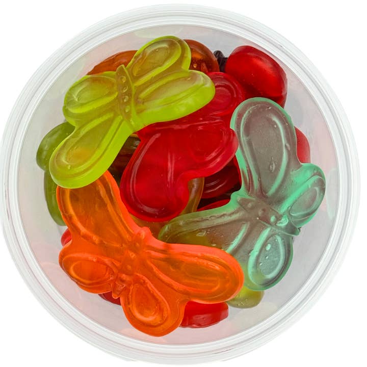 Martin's Country Store LLC - Wholesale Gummy - LARGE GUMMI BUTTERFLIES 12.8oz2