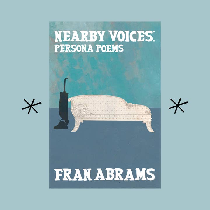 Nærliggende Stemmer: Persona Digte, af Fran Abrams for engroshandel hos Bottlecap Press