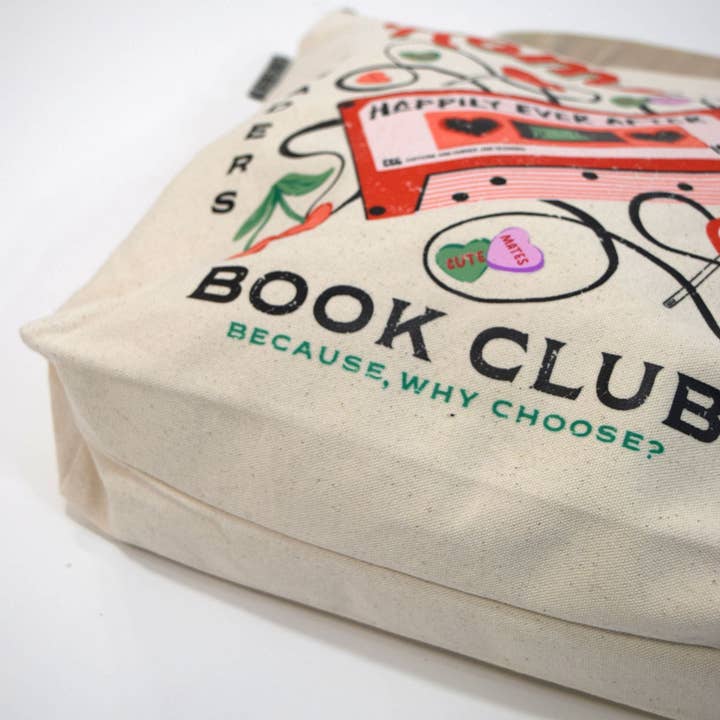 Caffeine and Curses - Wholesale Coffee Mug - Romance Book Club Tote Bag