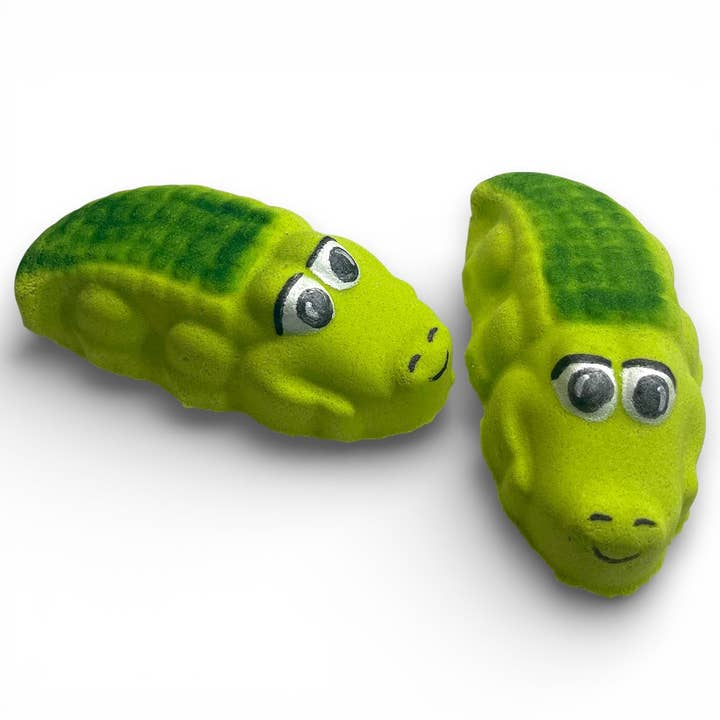 Swamp Gator| Alligator/Animal/Reptile Bath Bomb for wholesale by Soak + Salt Co