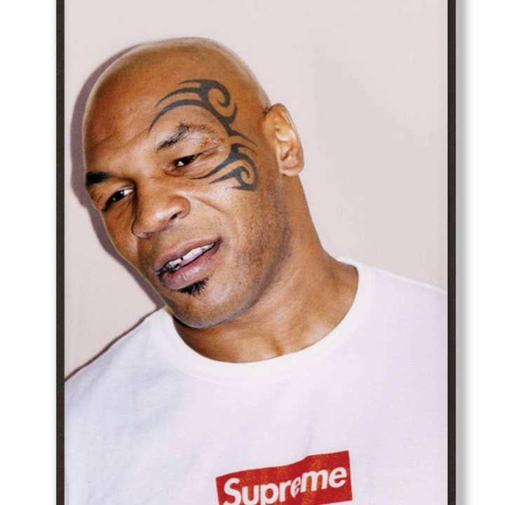 HYPED ART - Wholesale Art Print - Mike Tyson x Supreme Wall Art0