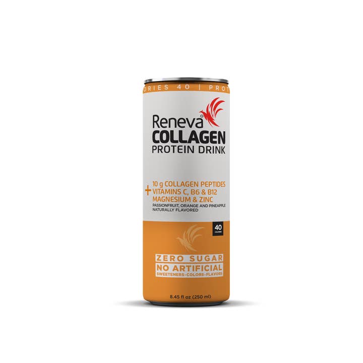 Reneva Collagen Drink and Powders - Wholesale Sports/Energy Drink - Reneva Collagen Drink-Passion Fruit, Orange & Pineapple