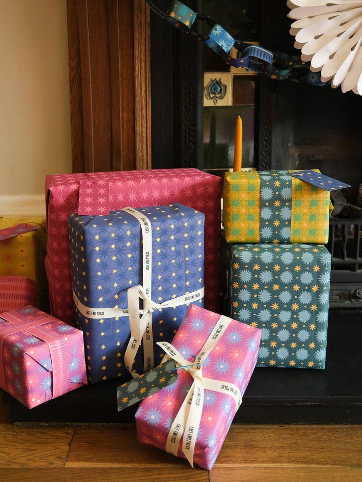 Papel de regalo Midnight Sky para venta al por mayor de East End Press