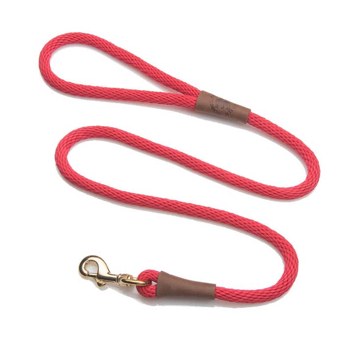 Mendota Pet - Wholesale Pet Leash - Dog - Snap Leash - 1/2" X 4'