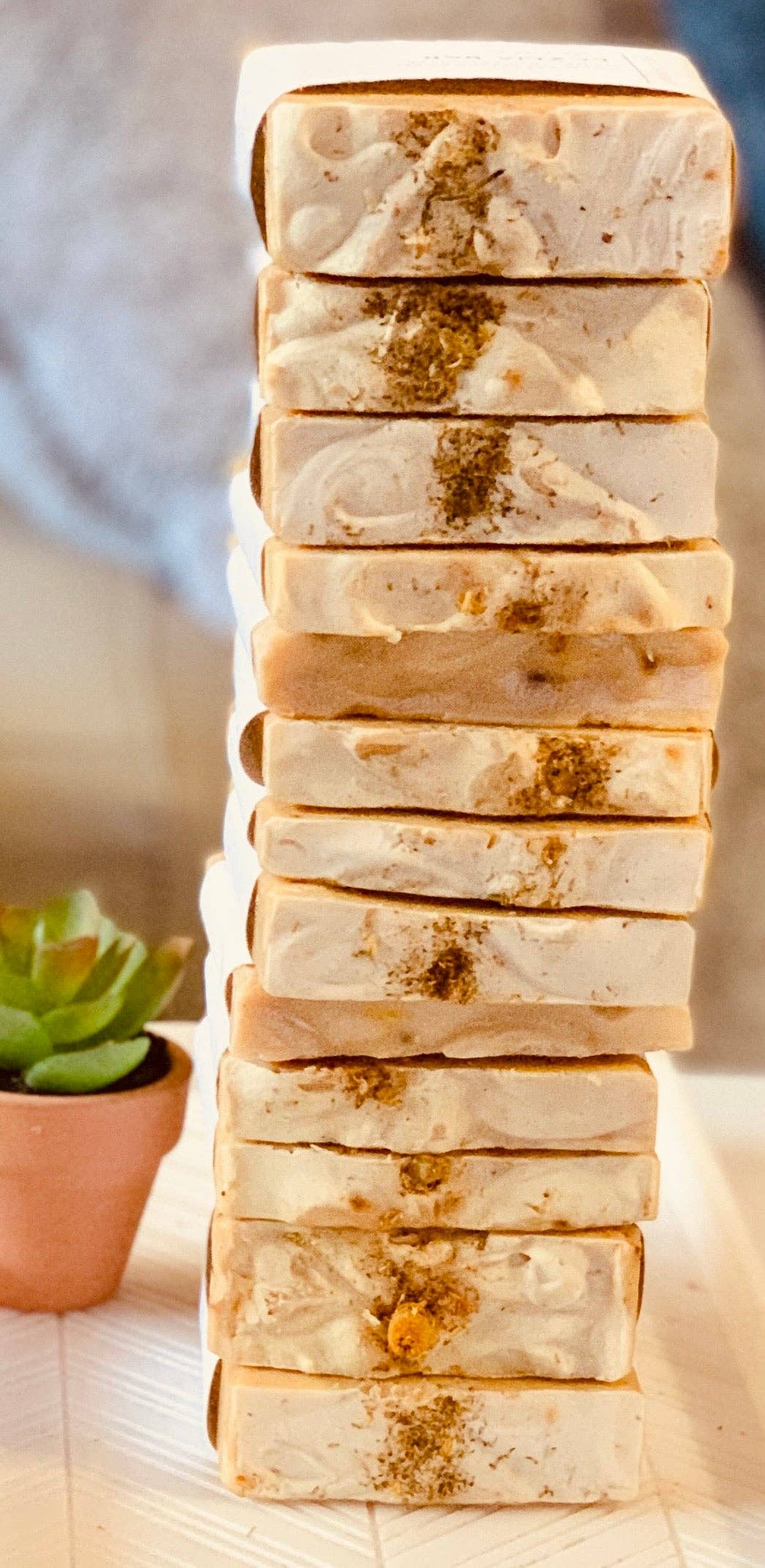 LaVic Organics - Wholesale Bar Soap - Eczema relief Bar | Chamomile Soap0