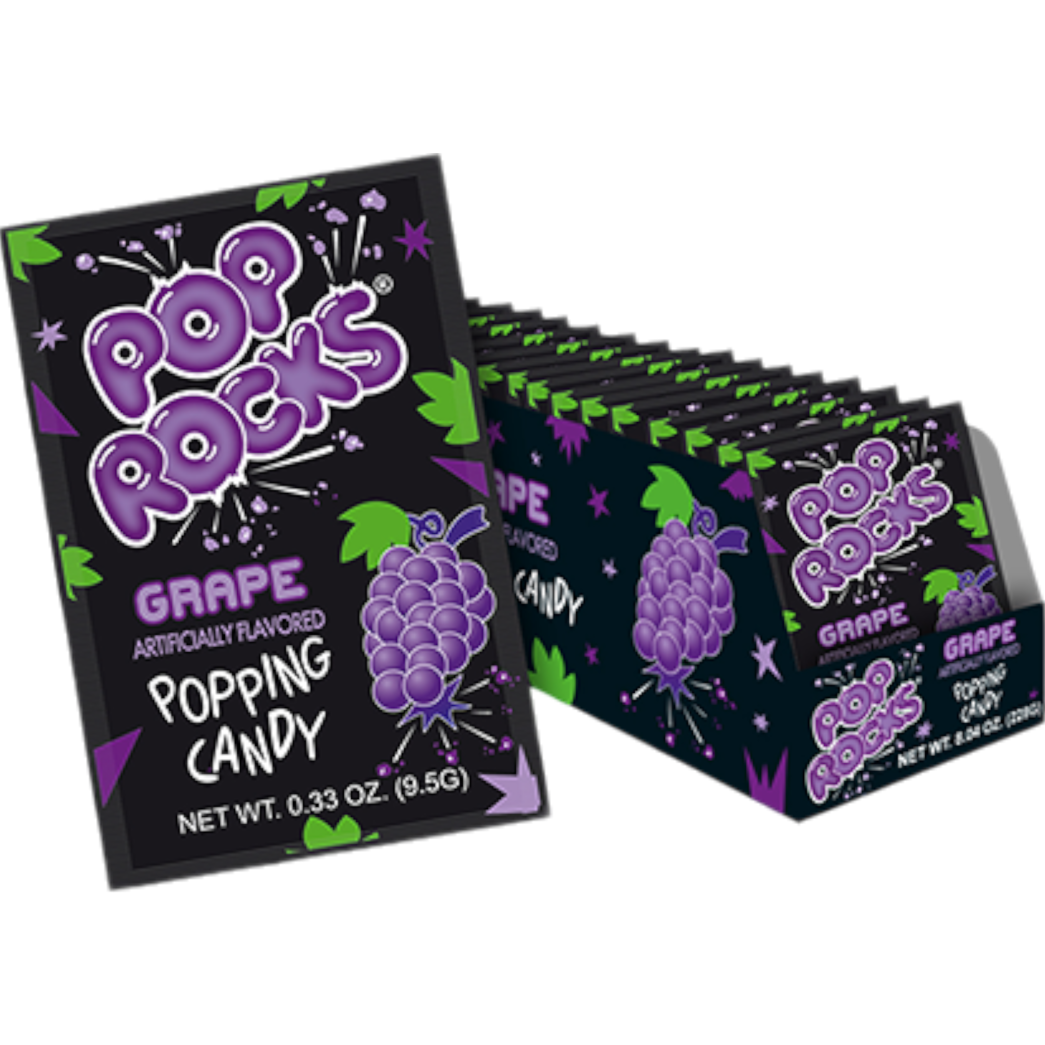 Cow Crack Wholesale - Wholesale Hard Candy - Pop Rocks Grape 0