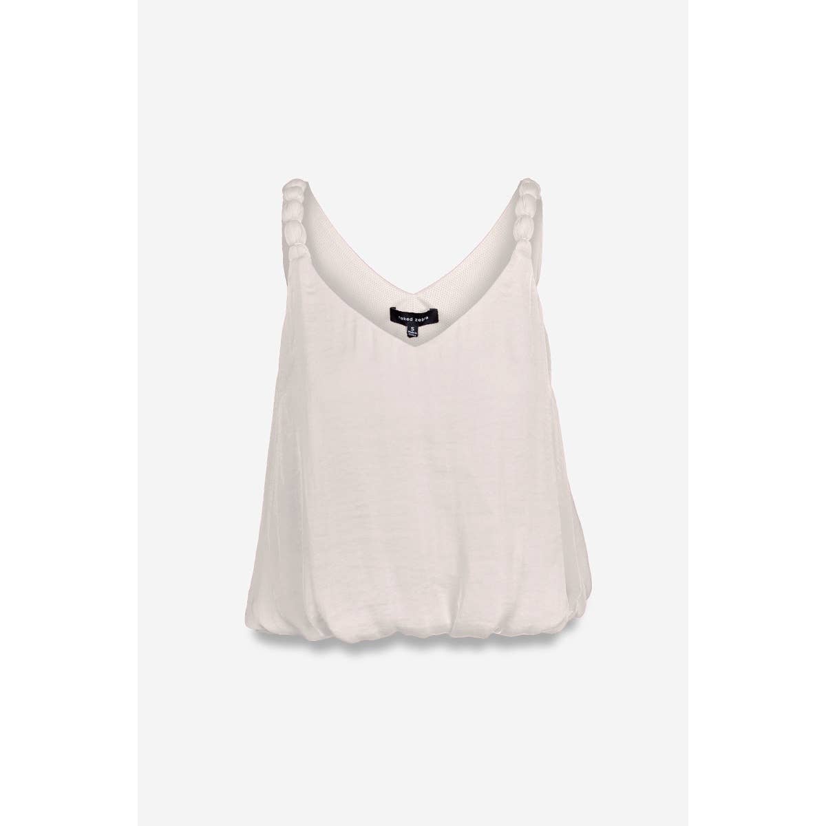 Naked Zebra – Engroshandel Tanktop – Kvinder – Tanktop med bølgende strop-accent6