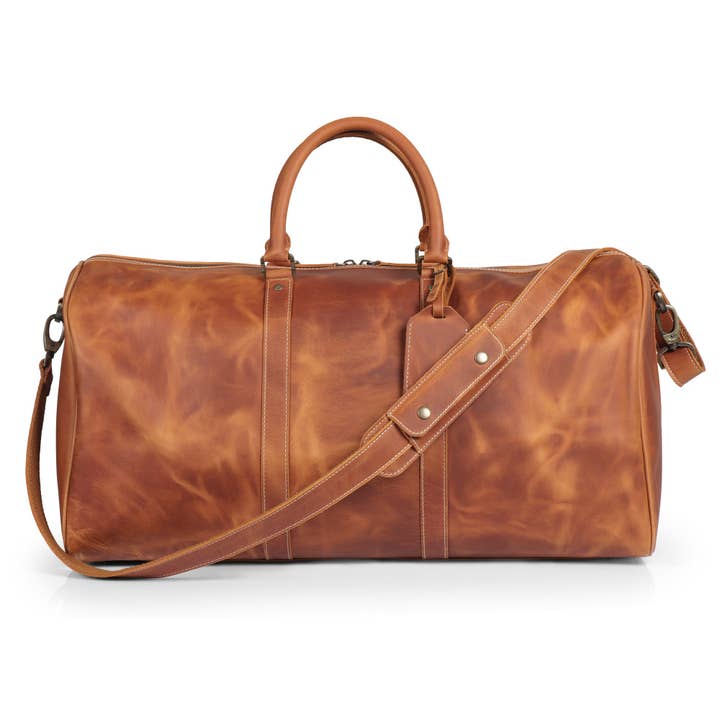 Londo – wholesale Weekender bag – Unisex – Londo Yucca Top Grain Leather Duffel Bags7