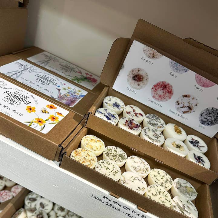 Classic Farmhouse Candles - Wholesale Gift Box - Mini Melt Gift Pack Box