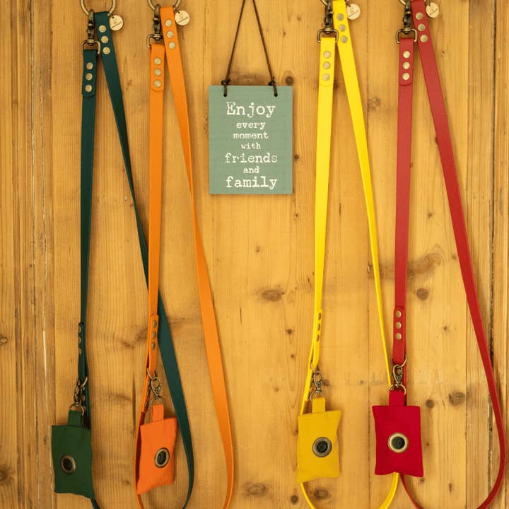 KITSUNE.DOG - Wholesale Pet poo bag dispenser - Fabric poop bag dispenser: 6 colors to choose from4