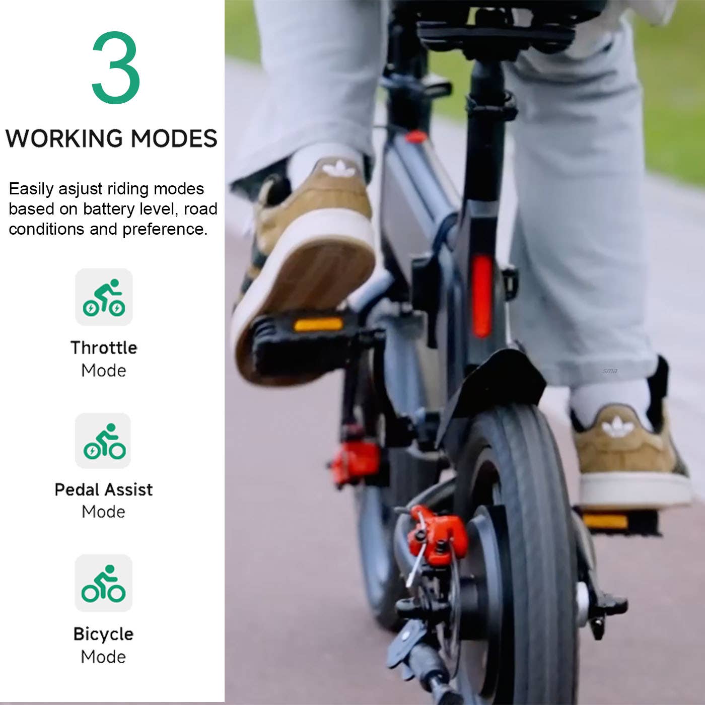 PhunkeeTree - Wholesale Bike/Scooter - Kids - Foldable Electric Bike with App4