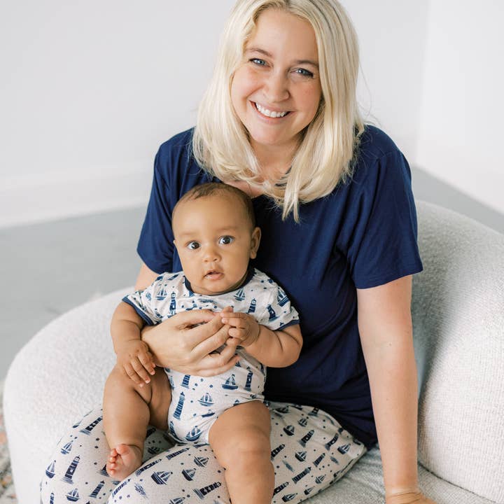 Harbour Lighthouse - Women Two Pcs Pj for wholesale by GettCozy