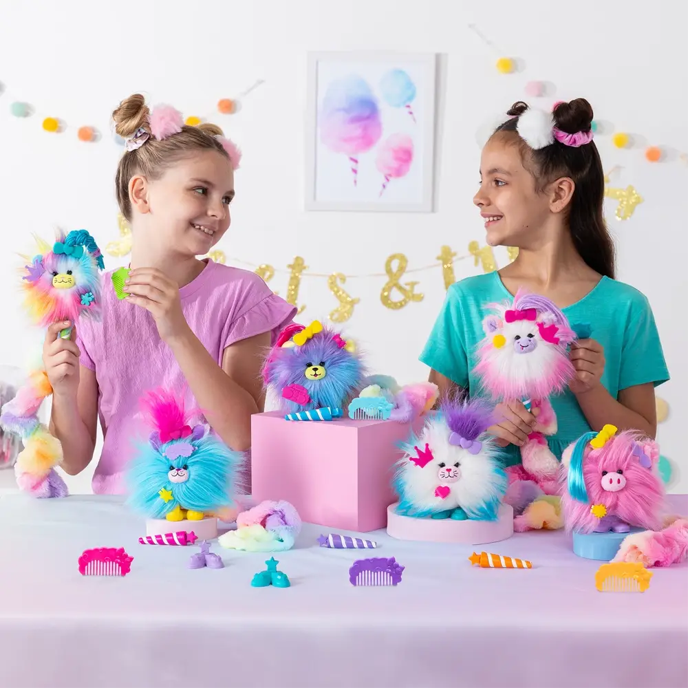 Basic Fun! UK – wholesale Stuffed/plush toy – Kids & baby – Cotton Candykins5