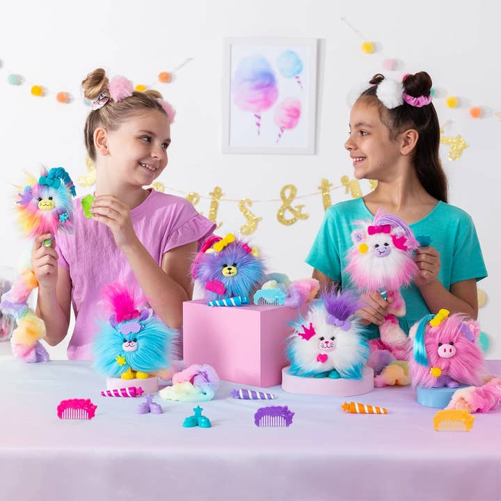 Basic Fun! UK – wholesale Stuffed/plush toy – Kids & baby – Cotton Candykins5