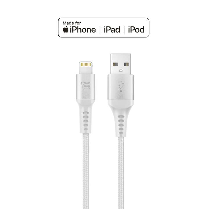 LAX Gadgets - Wholesale Charging Cable - High Speed Certified iP/ipad charging Cables - Retail Pack10