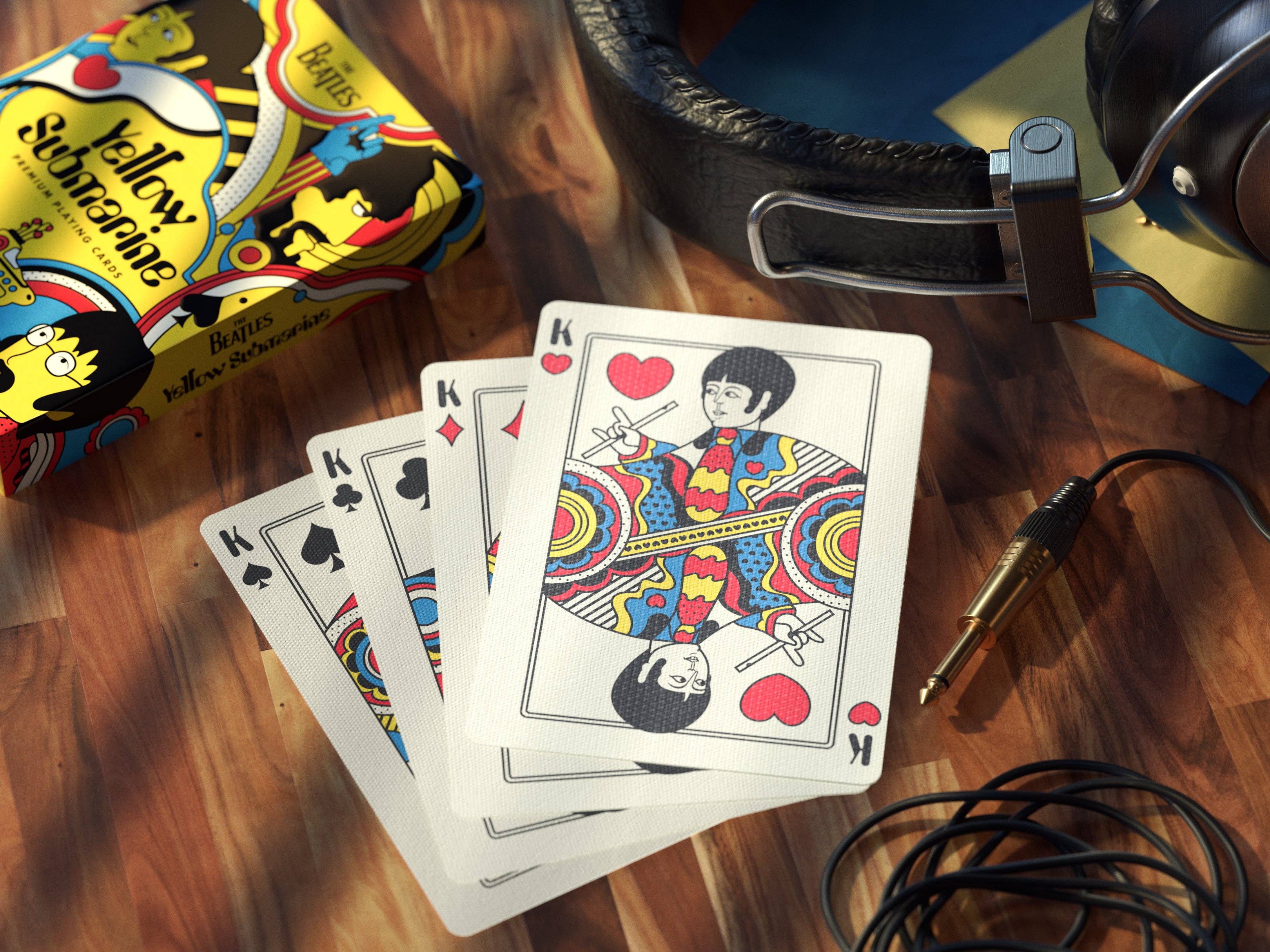 theory11 - Wholesale Playing Cards - Yellow Submarine Playing Cards4