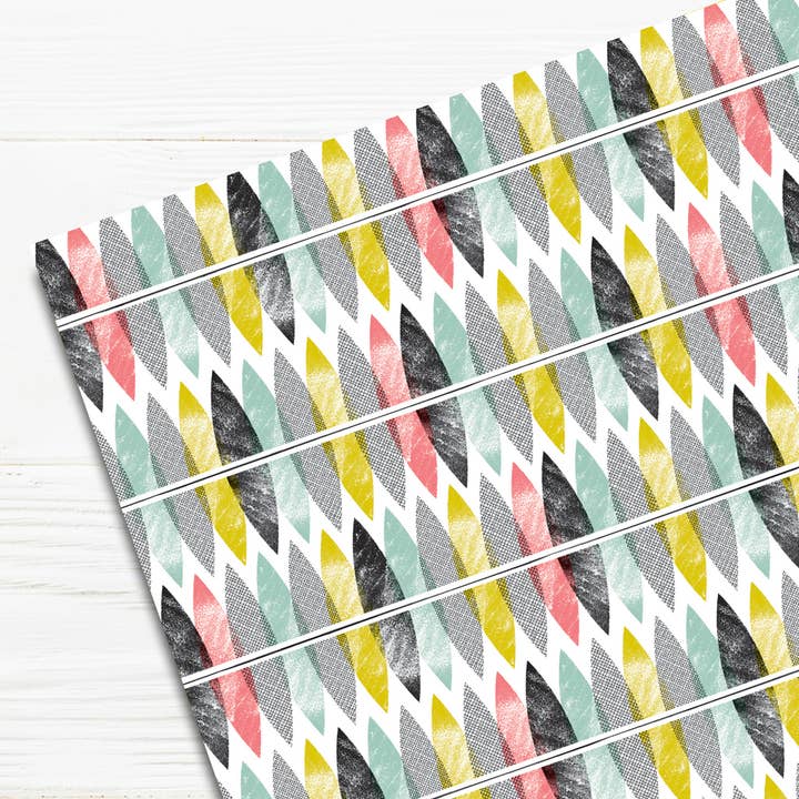 Lanyon gift wrap shields for wholesale by Pennychoo