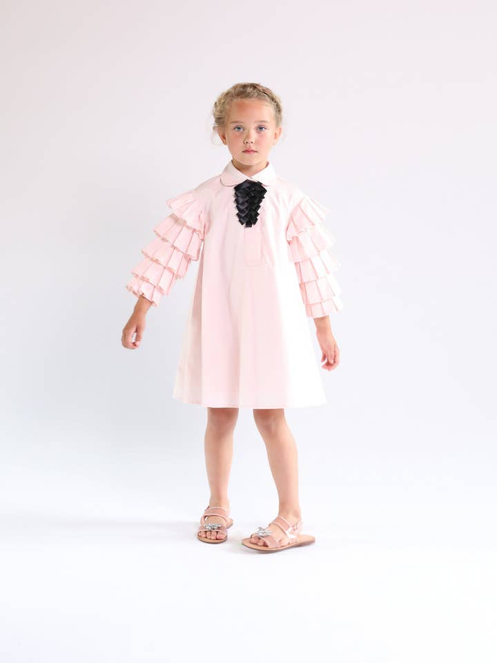Aisabobo - Wholesale Dress - Kids - Ava dress (pink)6