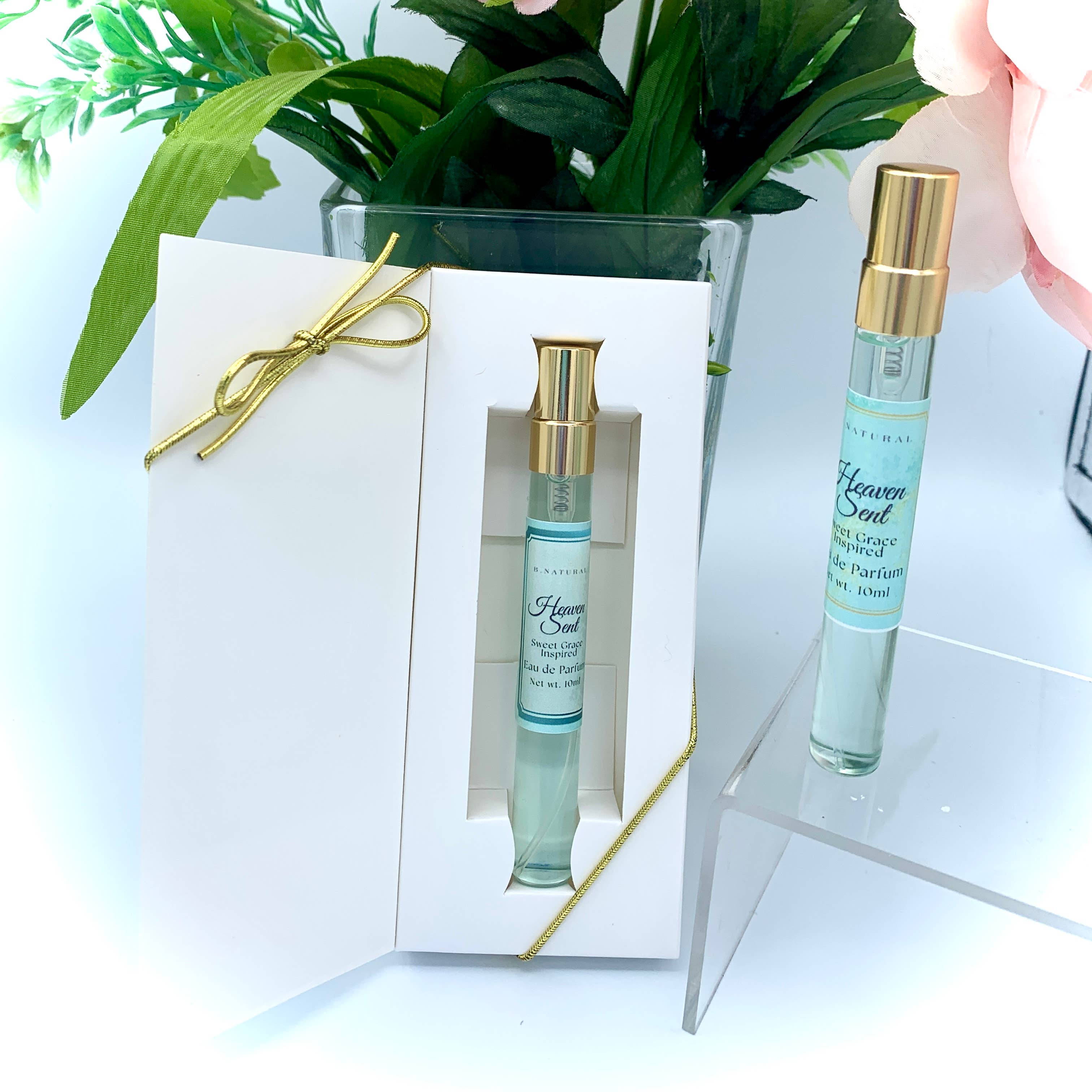 B.NATURAL - Wholesale Perfume/Eau de Toilette - Perfume Mist | Heaven Sent (Sweet Grace inspired)1