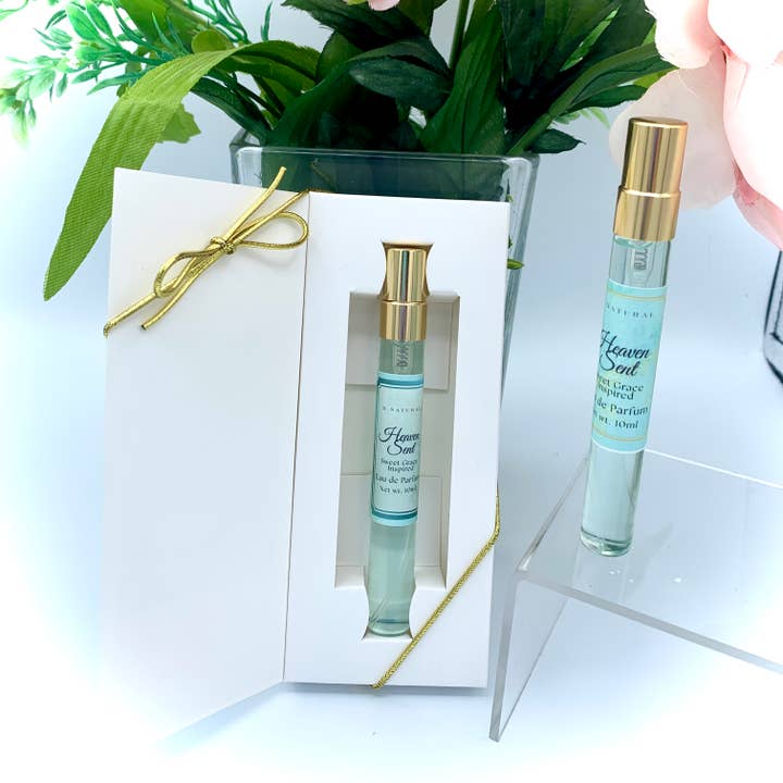 B.NATURAL - Wholesale Perfume/Eau de Toilette - Perfume Mist | Heaven Sent (Sweet Grace inspired)1