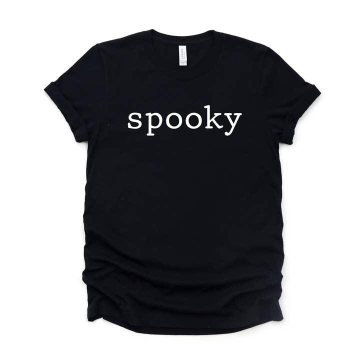 Spooky Typewriter Short Sleeve for wholesale by Olive And Ivory Wholesale