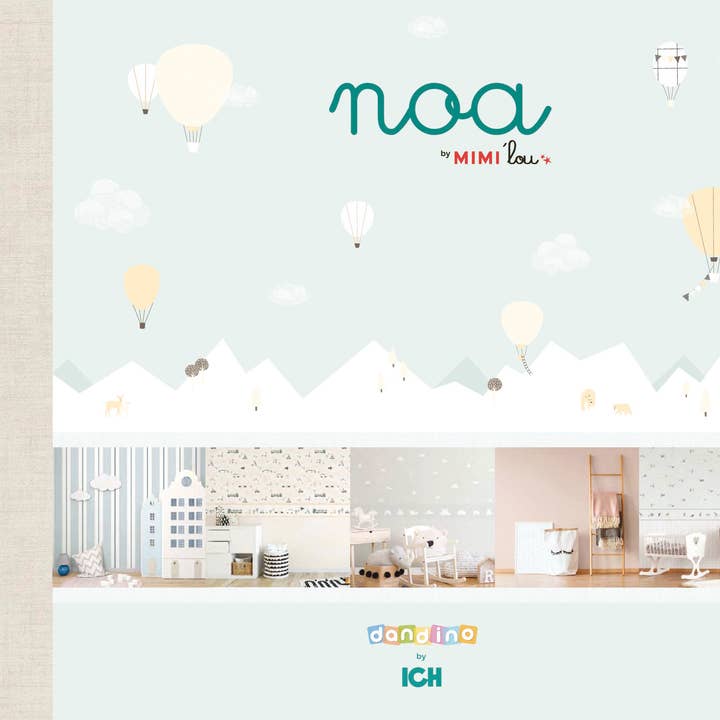 CATÁLOGO FÍSICO "NOA". para venta al por mayor de ICH SL