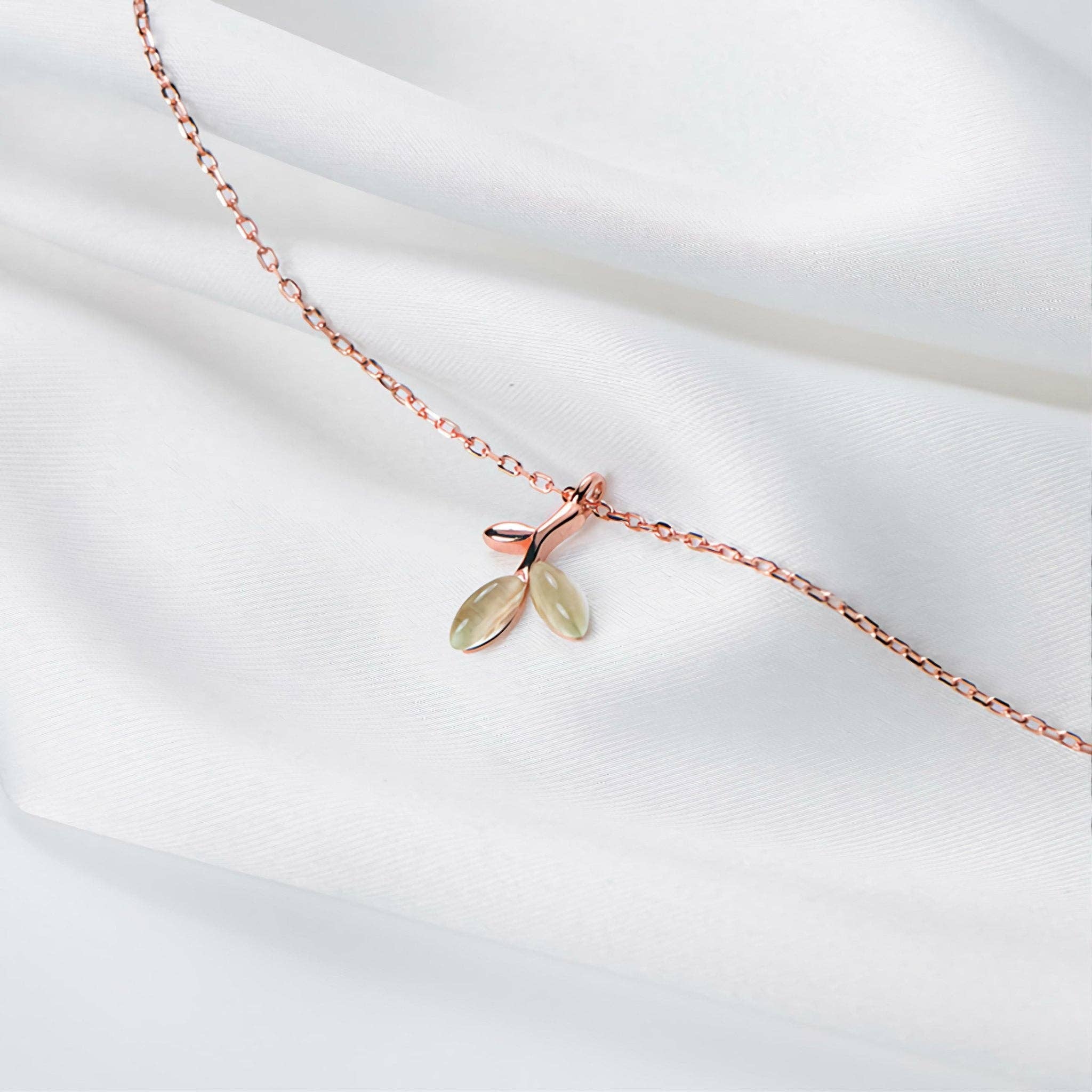 Wear The Peace - Wholesale Pendant/Charm Necklace - Olive Branch Sterling Silver Necklace0