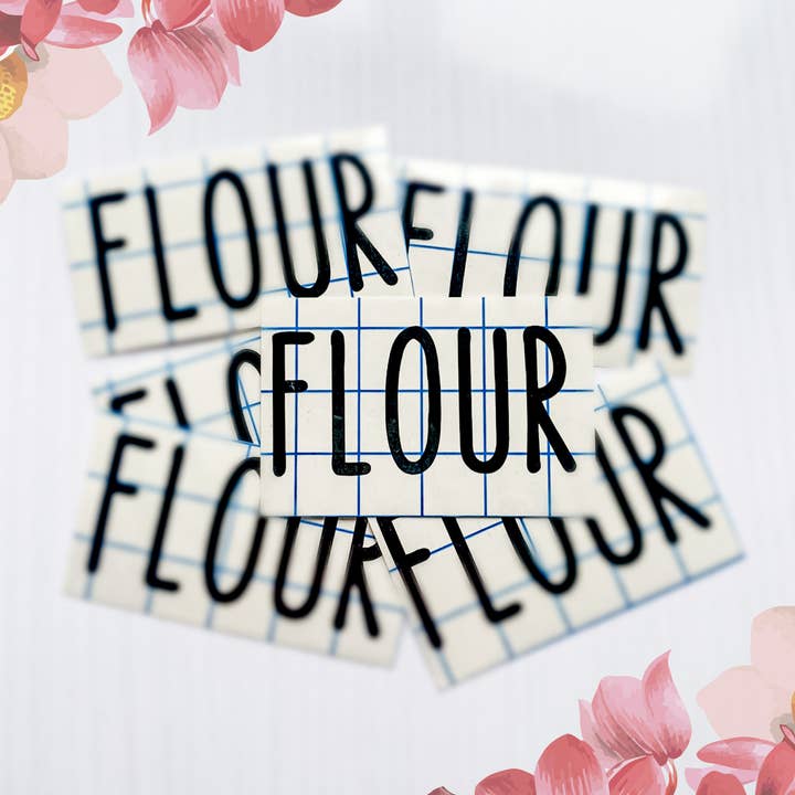 Blossom & Bloom – wholesale Sticker – Flour Vinyl Decal