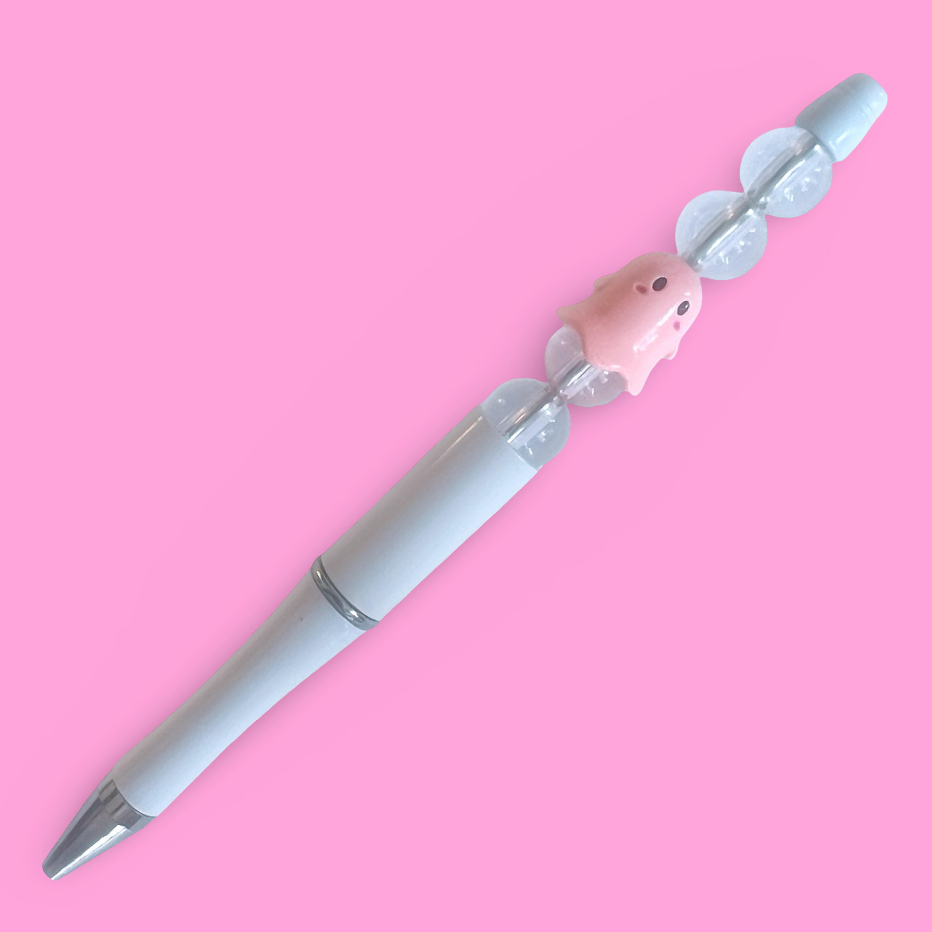 Pop Cutie Accessories & Gifts - Europe - Wholesale Pen - Pop Cutie Kawaii Ghost Pen – Handmade Gift in Box Halloween7