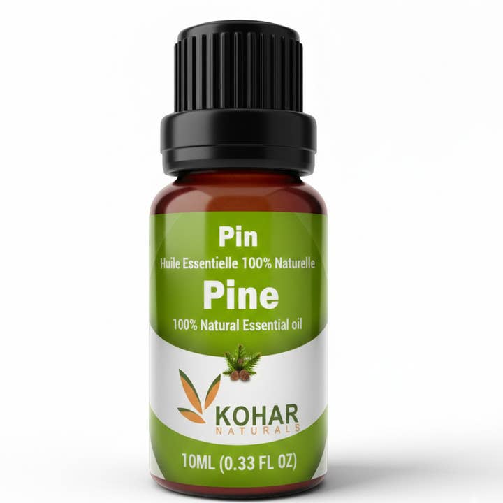 KOHAR NATURALS – wholesale Eterisk olja – 100% Ren Naturlig Tall Eterisk Olja. 10 ml0