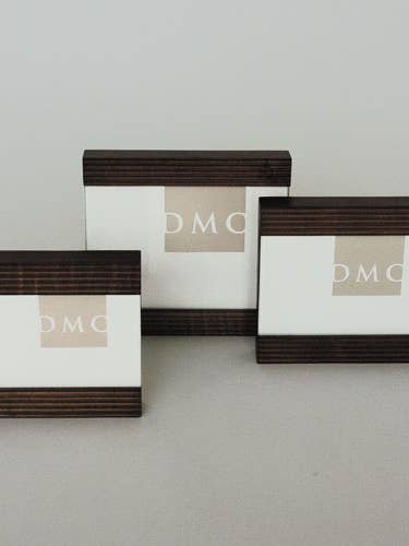 Maple Walnut Photo Frame, F044575M for wholesale by Actetre Deutschland Gmbh