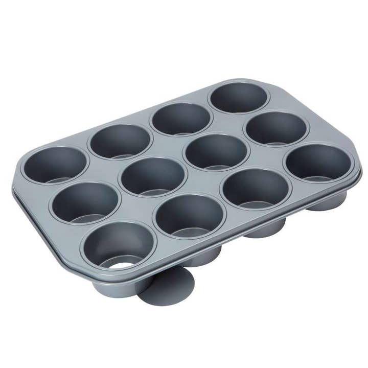 Dexam - Wholesale Baking dish - N/S Dessert Tin Heavy Duty 12 Cup