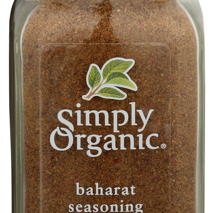 Everyday Supply Co - Wholesale Dried Spice - SIMPLY ORGANIC BAHARAT - Case of 60