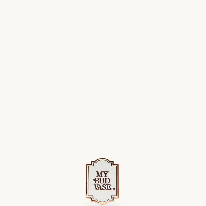 My Bud Vase – wholesale Lapel pin/button – My Bud Vase Pin - Bloom