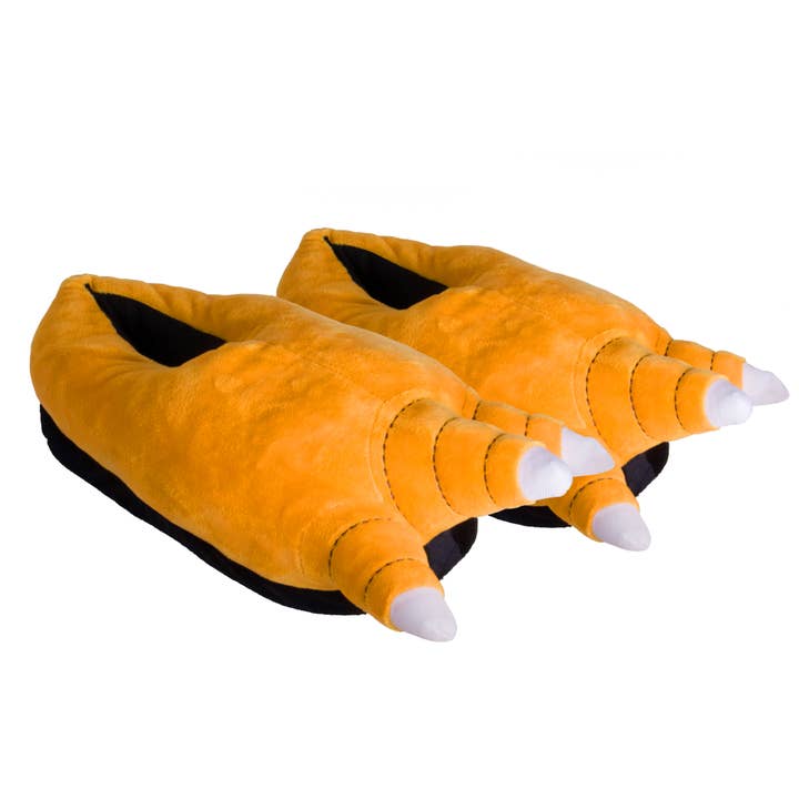 Odd Sox - Vente Chaussons – unisexe - Pieds de poulet - Pantoufles Odd 3D - Taille M