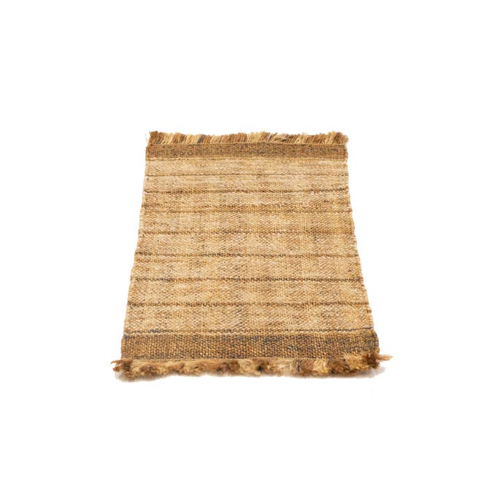 Sumak modern vloerkleed van plat geweven jute van wol | Oriental Natural voor wholesale door Magic Rugs Inc.